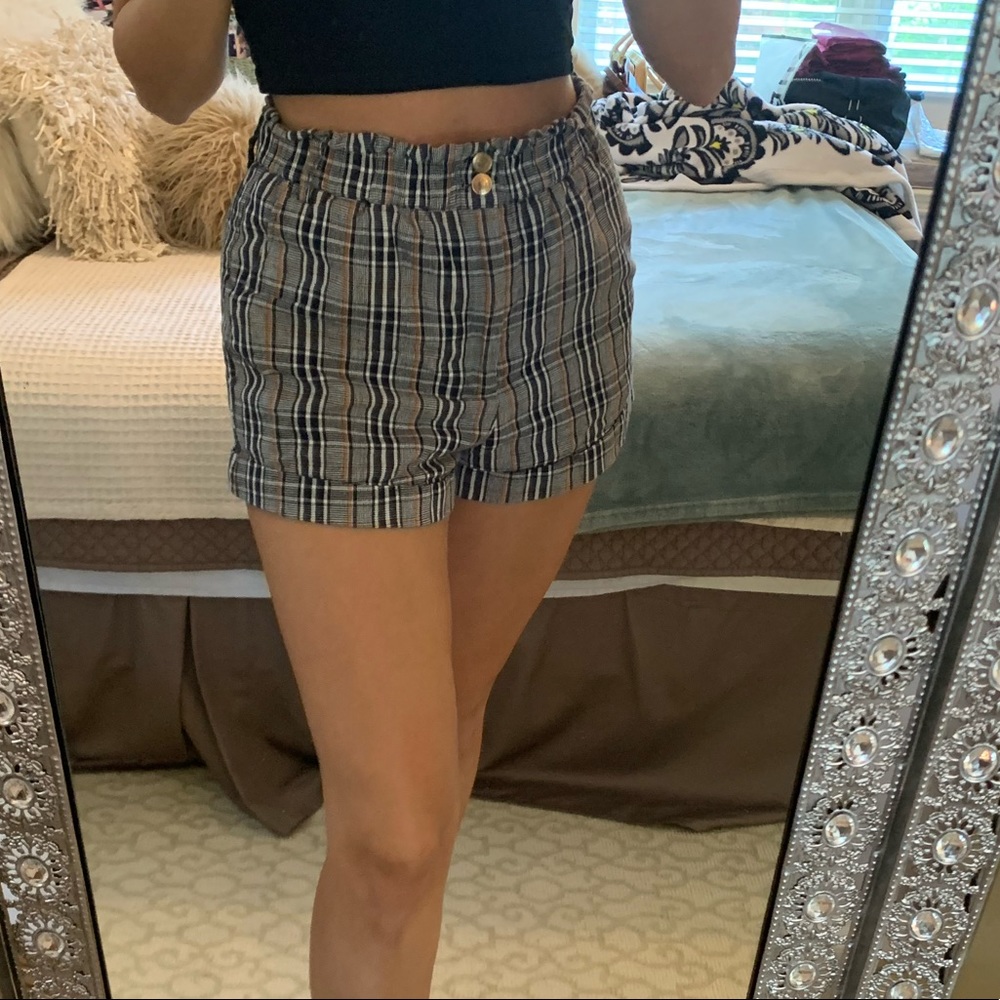 Forever 21 Plaid Shorts